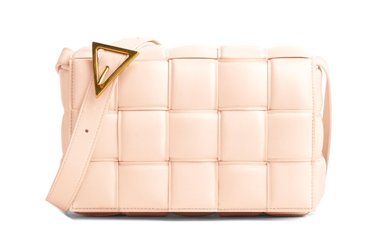 

Bottega Veneta Кассета с мягкой подкладкой плетение интреччио меланжевая стирка