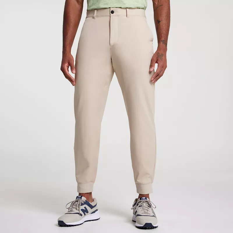 

Мужские брюки для бега для гольфа Fairway VRST, цвет Khaki Sand