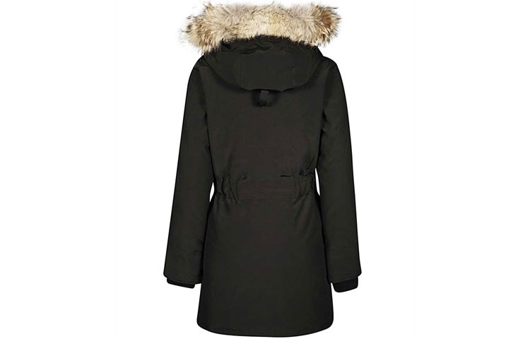 Canada Goose Пуховик-парка, зимняя женская куртка black — фото 4