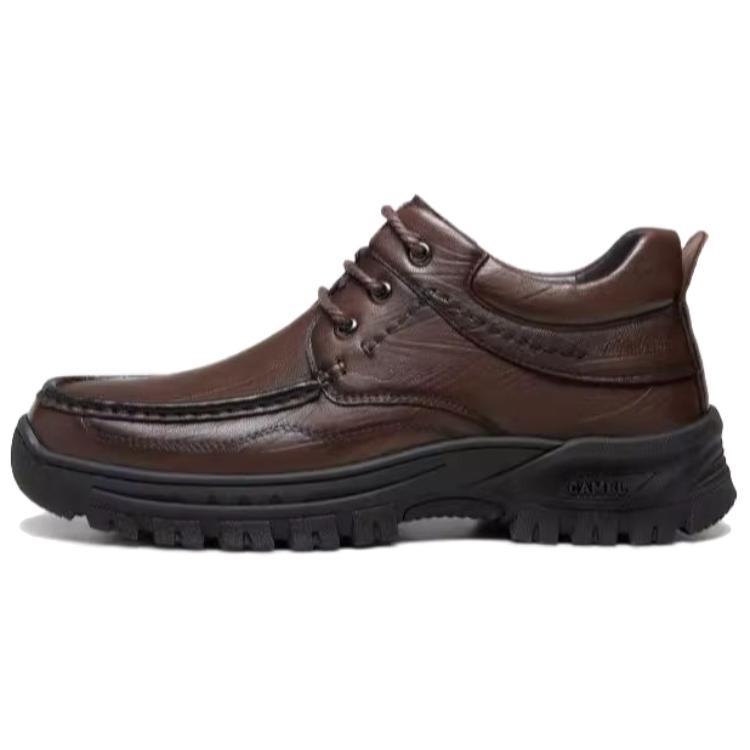 

Туфли мужские Men's Casual Men Low-Top Camel, коричневый
