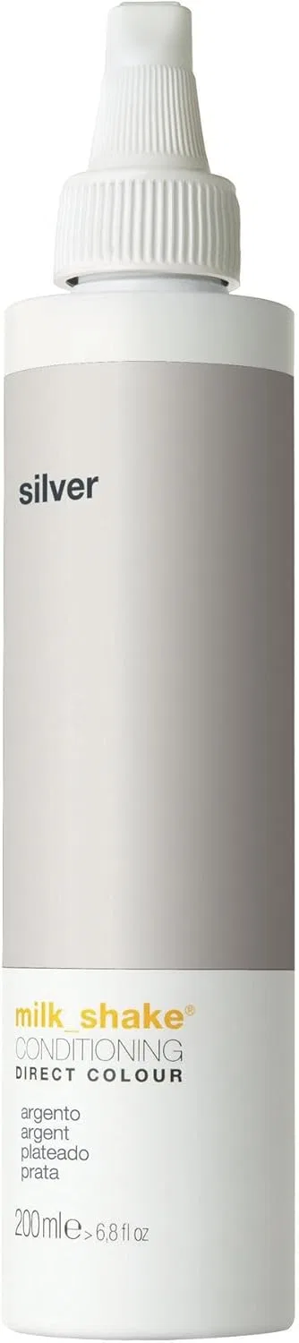 Оттеночный бальзам «Conditioning Direct Colour Argento» от Milkshake Milk_Shake