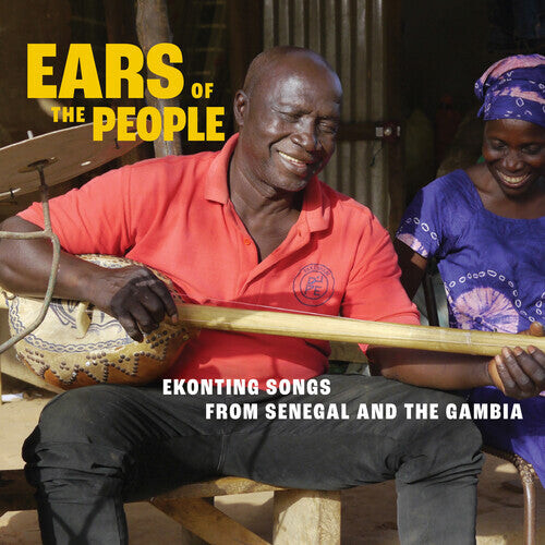 

CD диск Ears of the People: Ekonting Songs From Senegal: Ears of the People: Ekonting Songs from Senegal & The Gambia (Various)