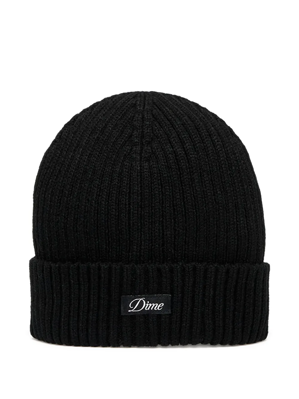 

Шапка бини Cursive Fold dime, черный