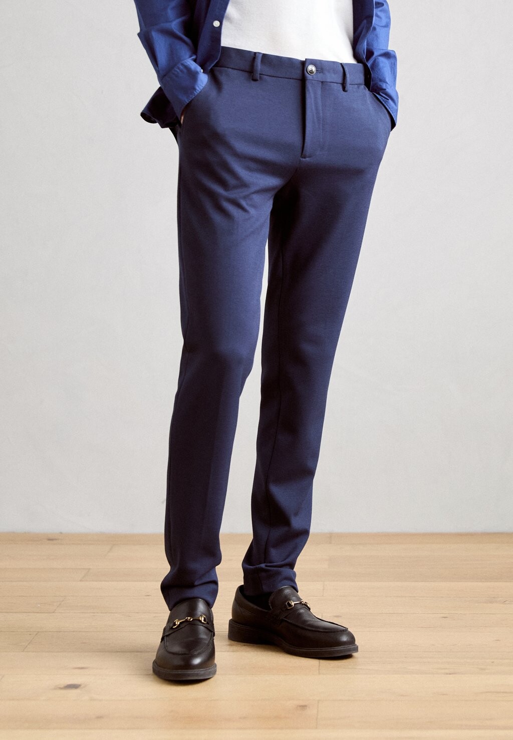 

Чиносы SLIM FIT Scotch & Soda, темно-синий