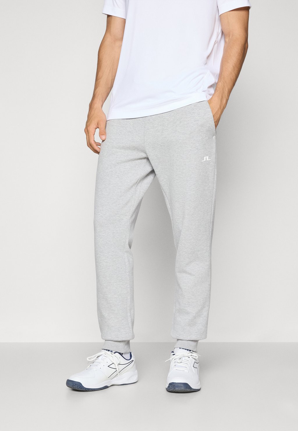 

Спортивные штаны STEFFEN SWEATPANTS J.LINDEBERG Sports, светло-серый