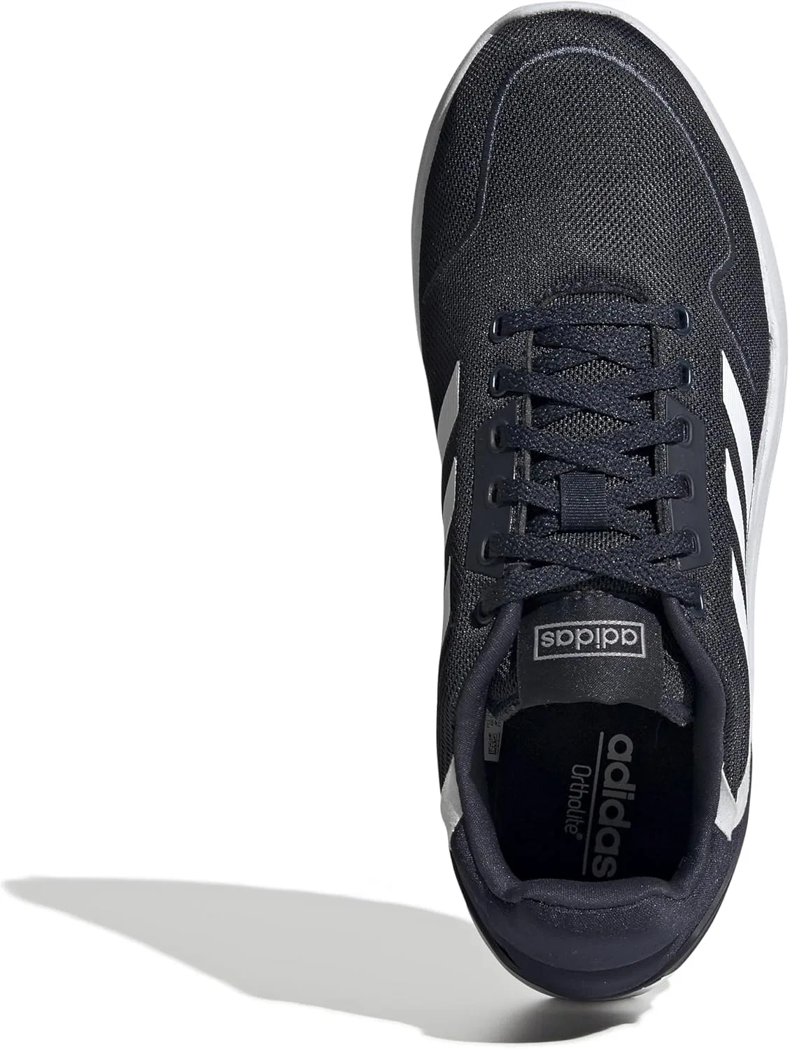 Мужские беговые кроссовки Adidas Nebzed Cloudfoam Lifestyle, Blue Legend Ink Ftwr White Dash Grey — фото 4