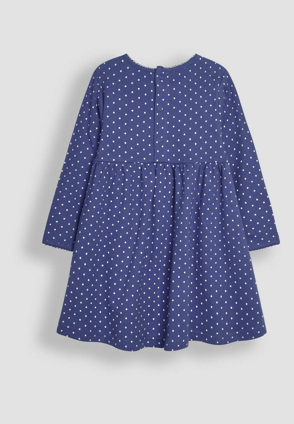 

Повседневное платье REGULAR FIT JoJo Maman Bébé, синий