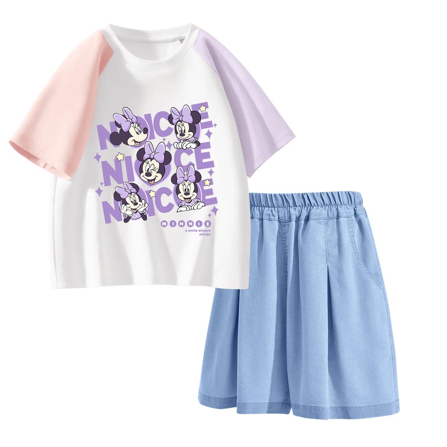 Детский костюм Casual Sportswear Disney Daisy K Pink Purple — фото 3