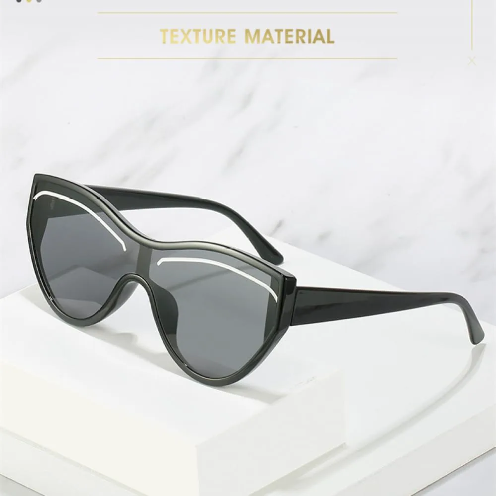 

Модные солнцезащитные очки 2027 года для женщин и мужчин, градиентные линзы, поликарбонатная оправа, винтажный стиль, защита от ультрафиолета UV400 MTZJH, C3