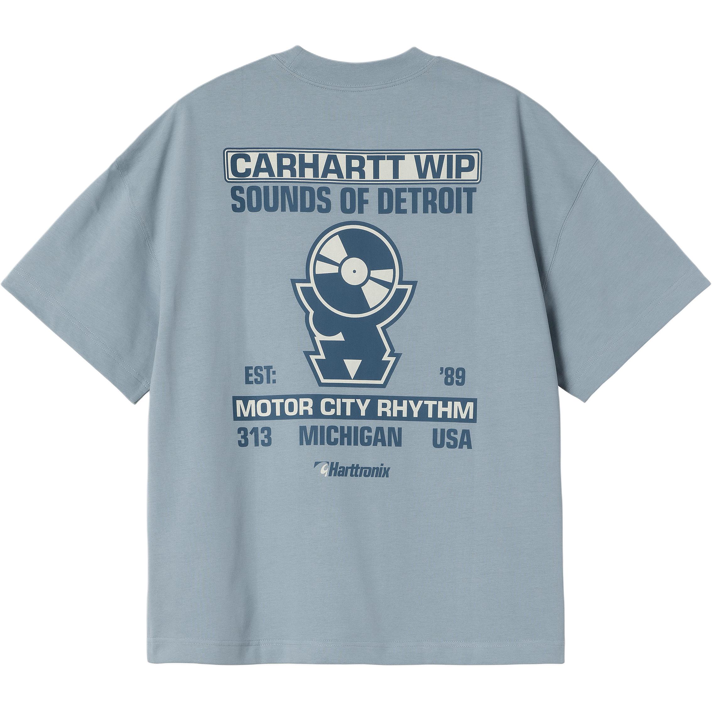 

Футболка Harttronix Carhartt WIP, синий