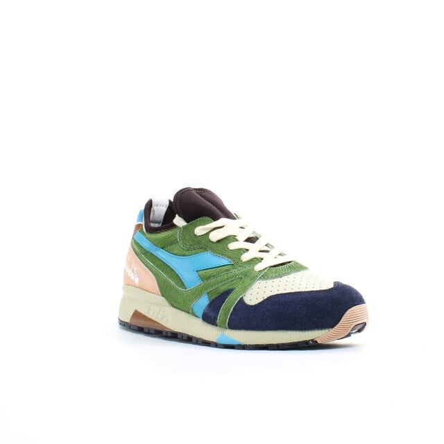 N9000 носочки terra мужские разноцветные кроссовки Diadora, мультиколор — фото 2