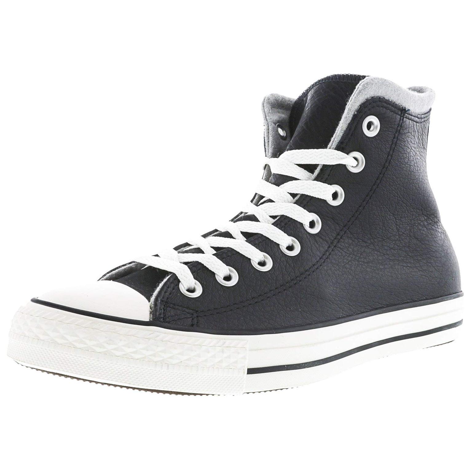 

Converse Мужские черные кроссовки Chuck Taylor All Star из износостойкого парусинового материала с высоким берцем