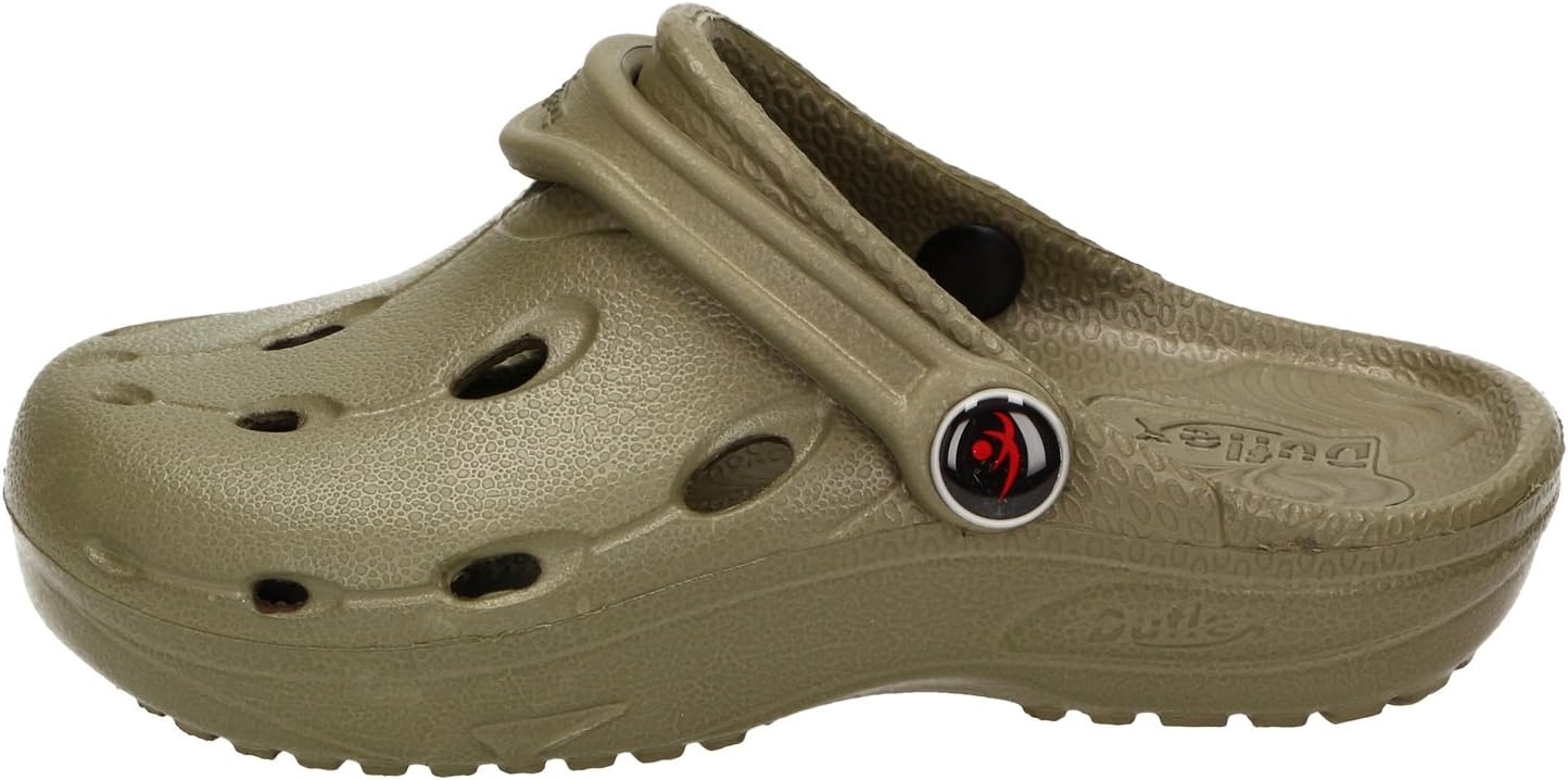 

Детские сабо Dux унисекс от Chung Shi, хаки