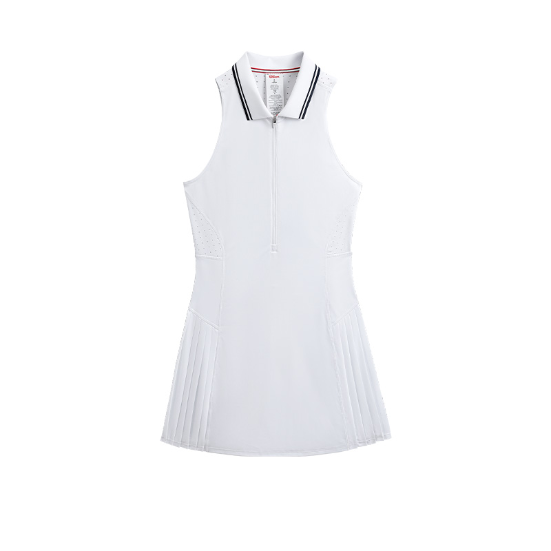 

Платье без рукавов ALL COURT женское Wilson, Bright White