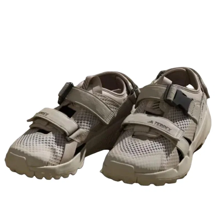 Сандалии Adidas Terrex Hydroterra 'Sandal Wonder Beige Core Black' JI1030, бежевый — фото 2