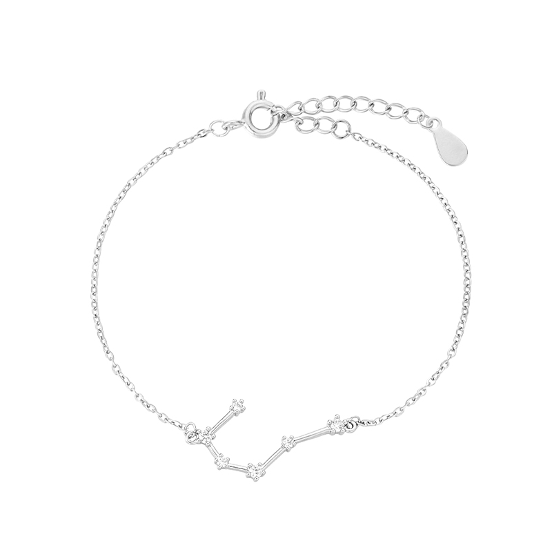 

Медный сплав браслет женский VIVIWELL, белый