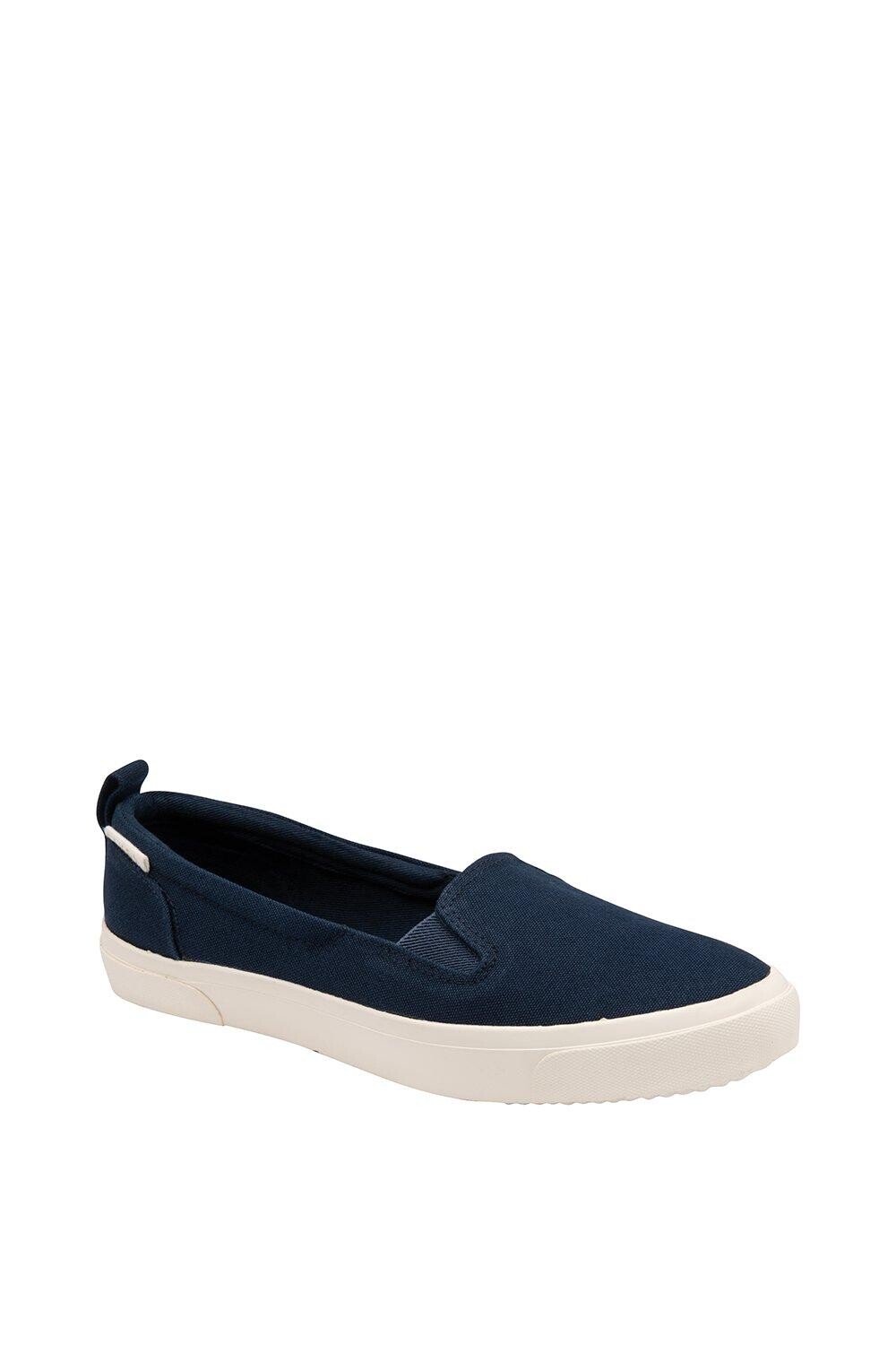 

Кеды 'Santon' Canvas Plimsoll Trainers Ravel, синий