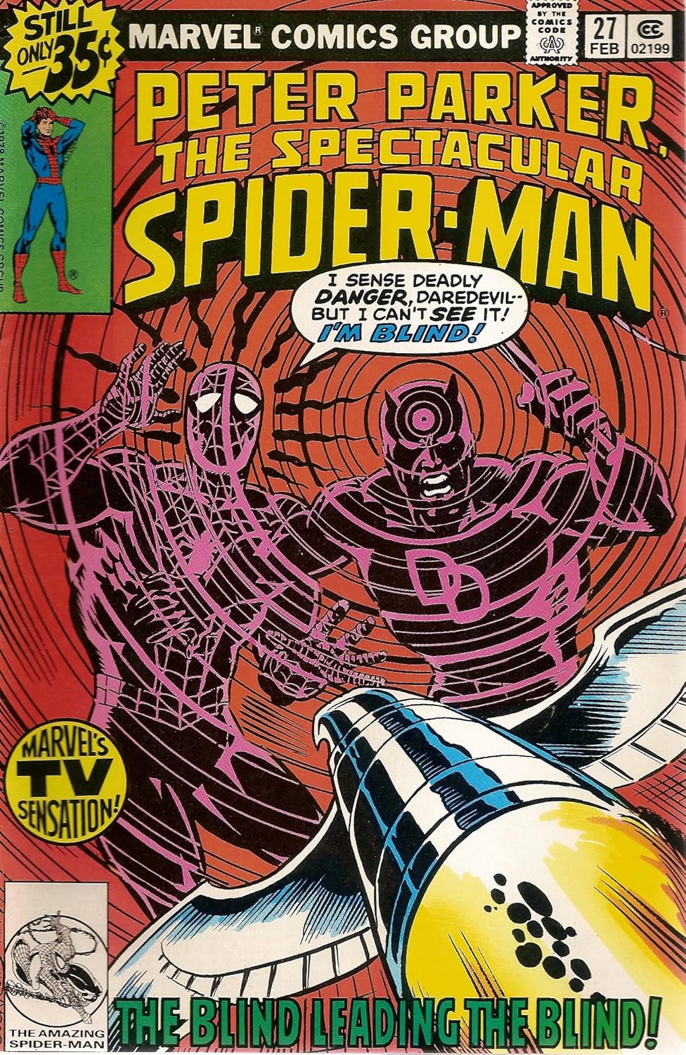 

The Spectacular Spider-Man, No. 27 (Marvel Comics Group)