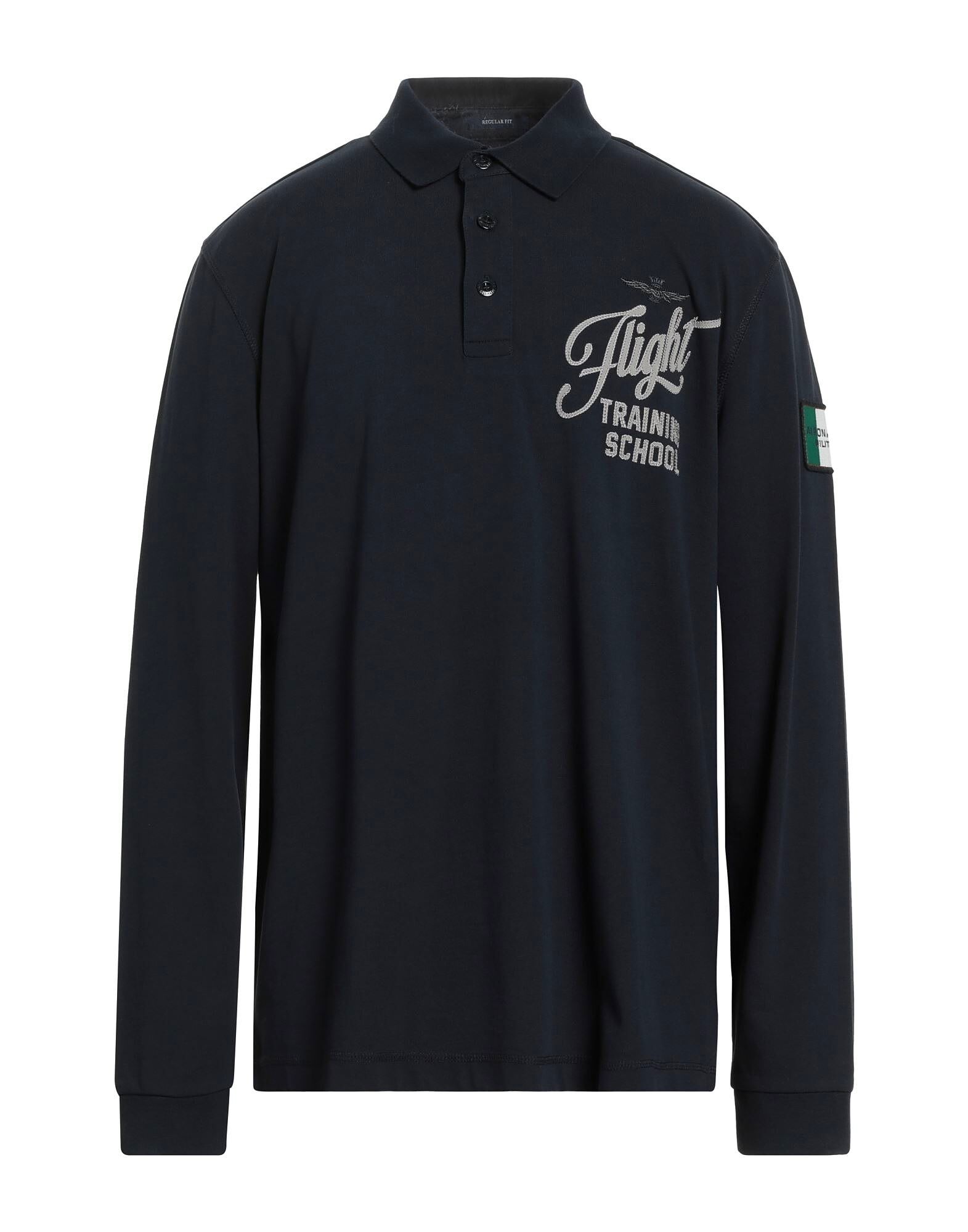 

Рубашка поло Aeronautica Militare, полуночно-синий