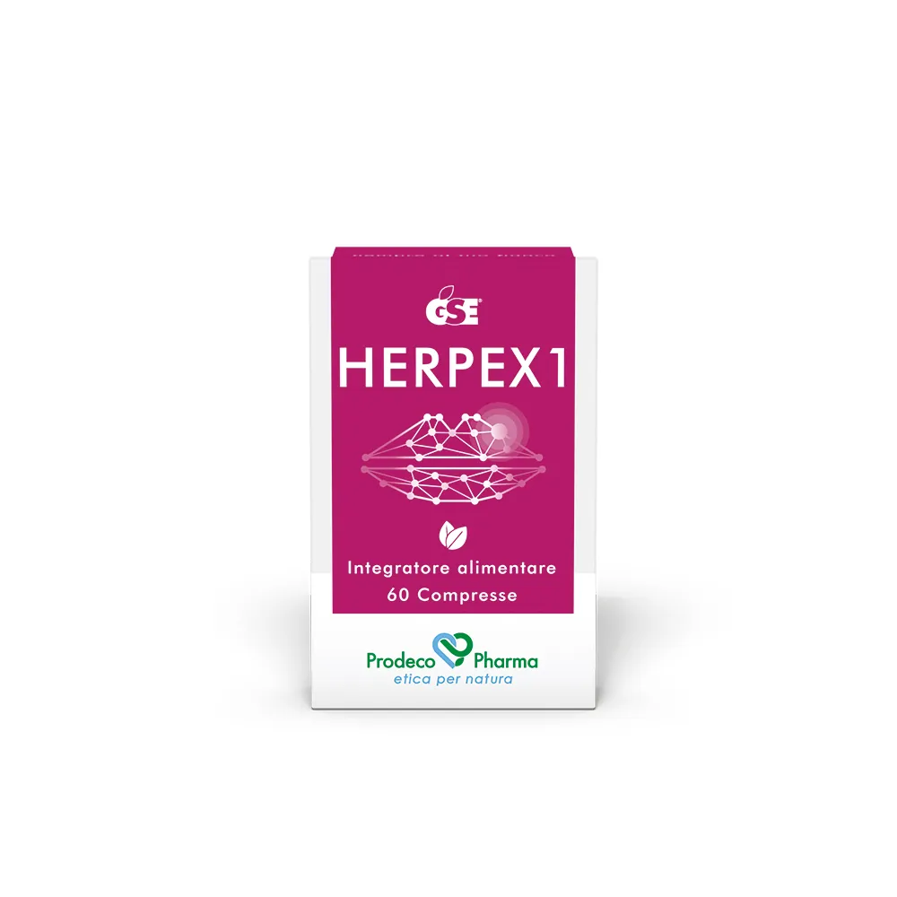 

Gse Herpex 1 60 таблеток Поддержка защитных сил организма