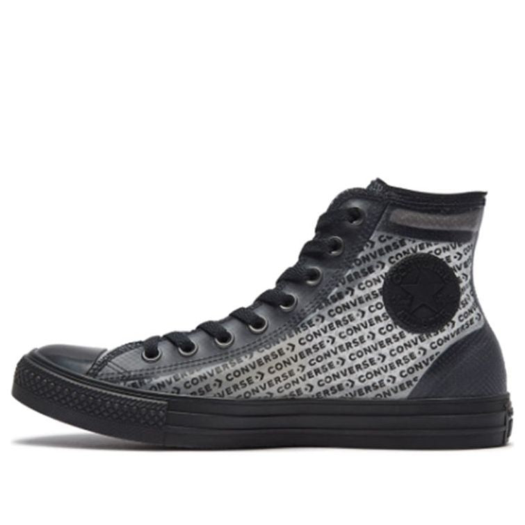 

Кеды Converse Chuck Taylor All Star High 'Translucent - Black', черный