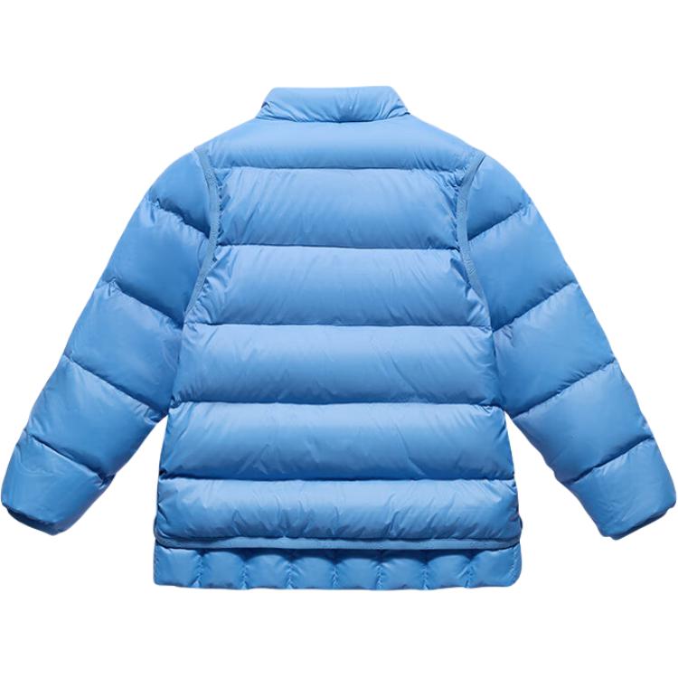 FILA KIDS Пуховик indigo aqua blue для детей 3-7 лет — фото 3