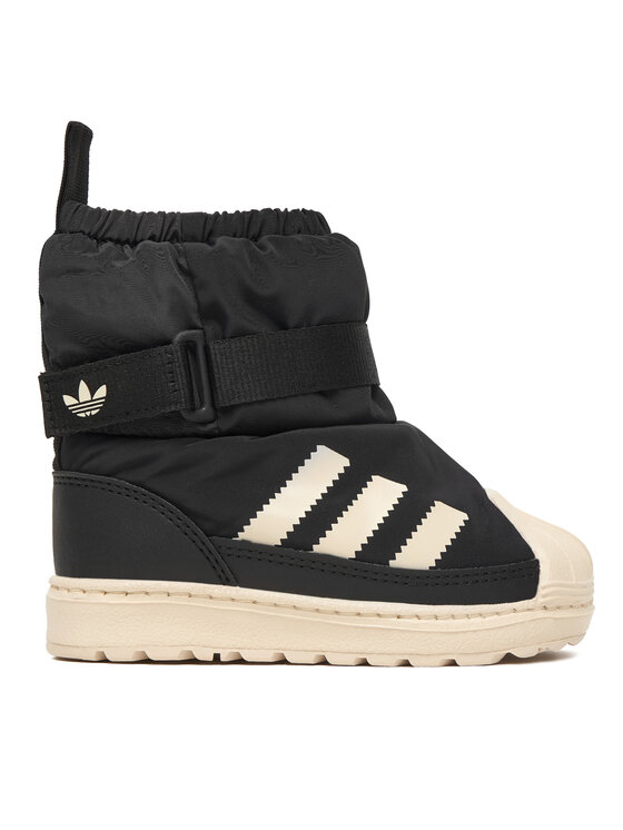 Сапоги для снега Superstar 360 Boot JQ7951 Adidas, черный