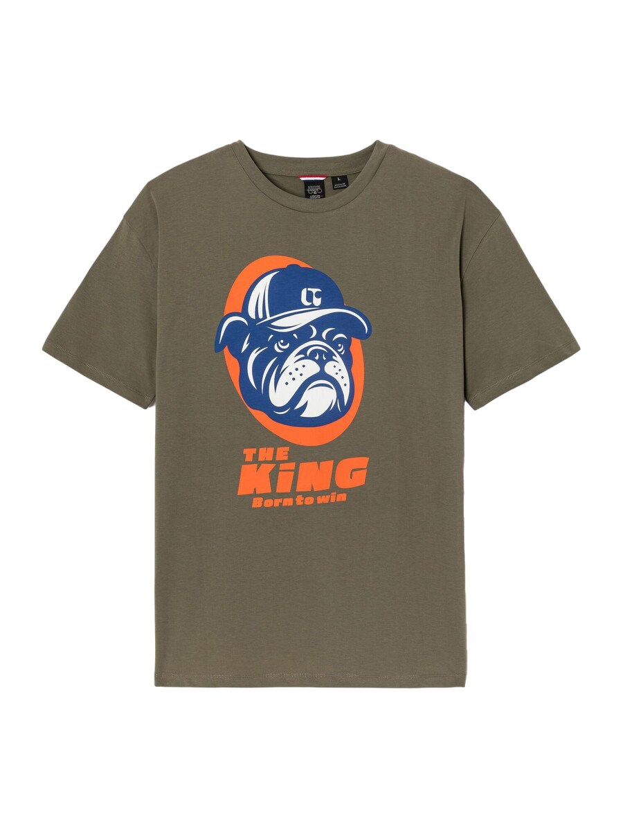 

Футболка Le Temps Des Cerises BRIGGS, Olive