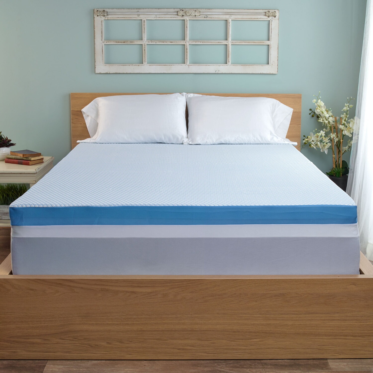 

Наматрасник TruCool Serene Foam Queen, белый