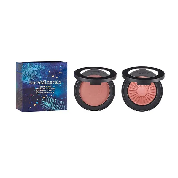 

Цветной чехол Set Glow Giver Blush And Blonzer Bareminerals, 1 UD