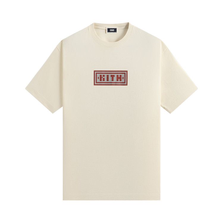 

Футболка Kith Blossom Logo Tee, Sandrift