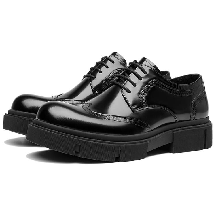 Туфли мужские Men"s Casual Men Low-Top Harson, синий/черный — фото 3