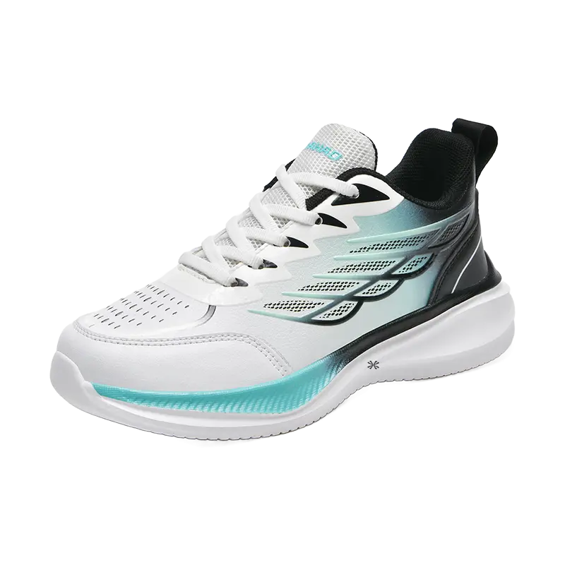 

Износостойкие, водостойкие, нескользящие детские кроссовки для бега YUZHAOLIN, черный/зеленый