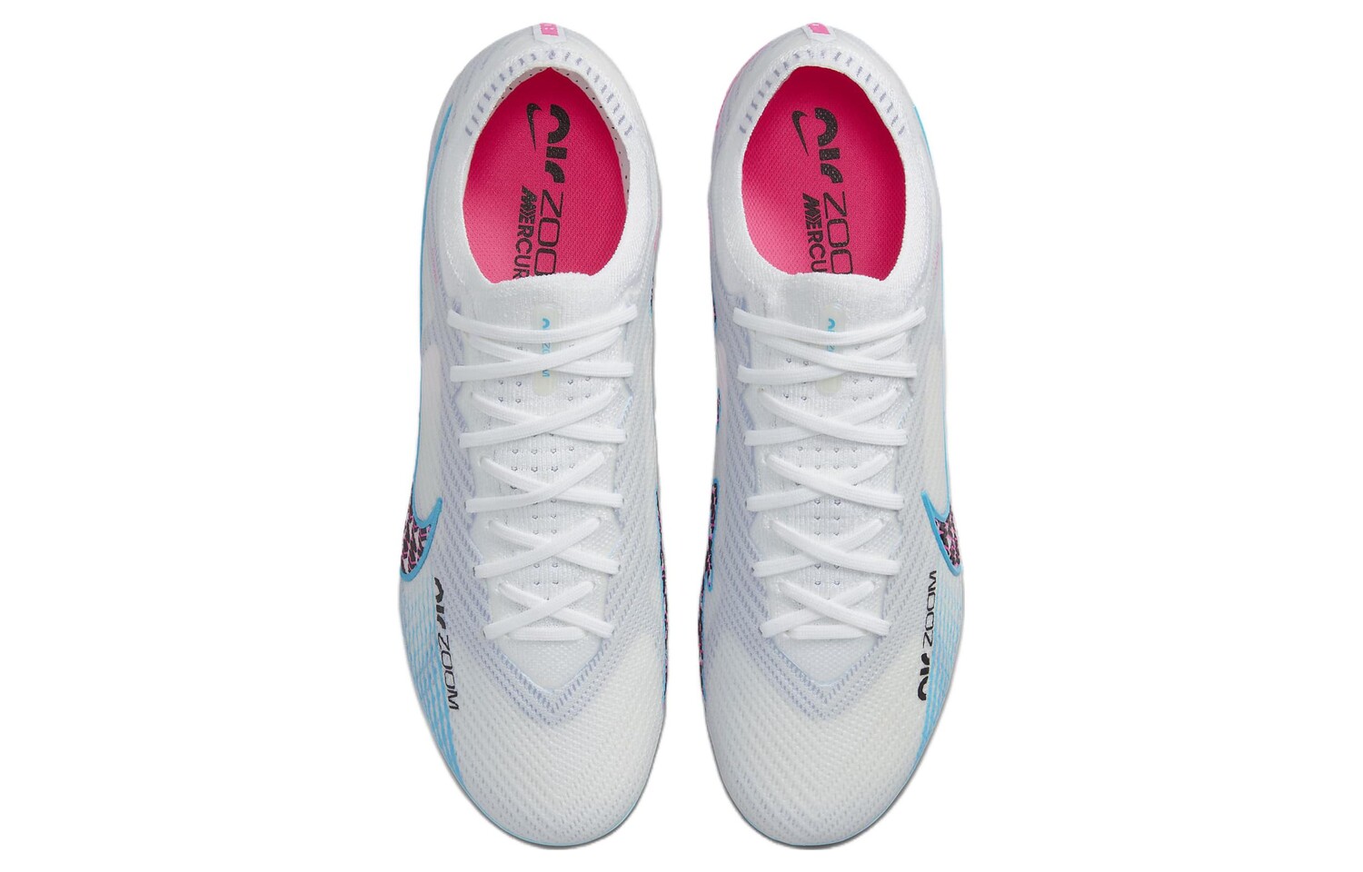 Nike Air Zoom Vapor 15 Футбольные бутсы Мужчины, Голубое небо — фото 4