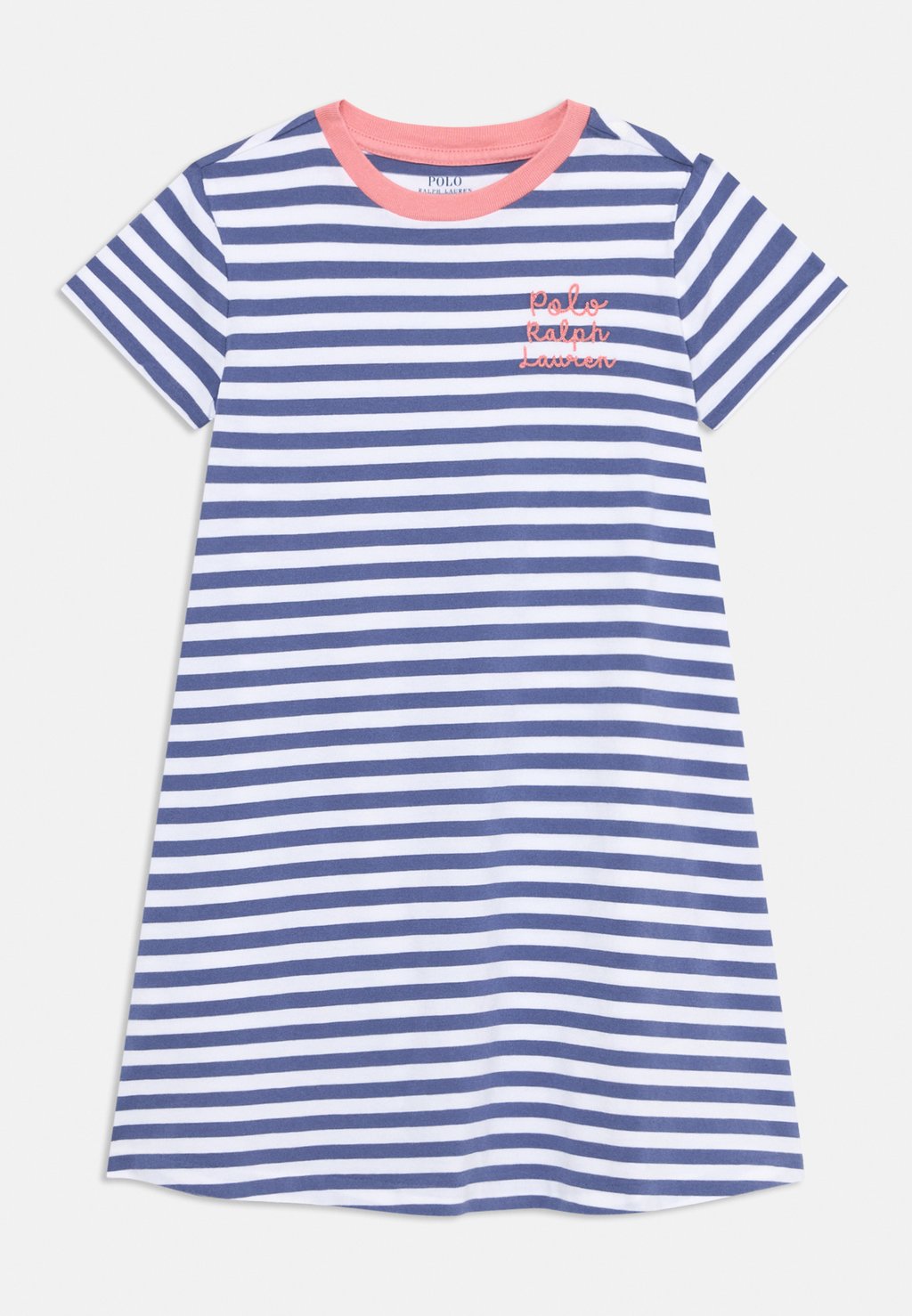 

Платье из джерси TEE DRESS Polo Ralph Lauren, синий