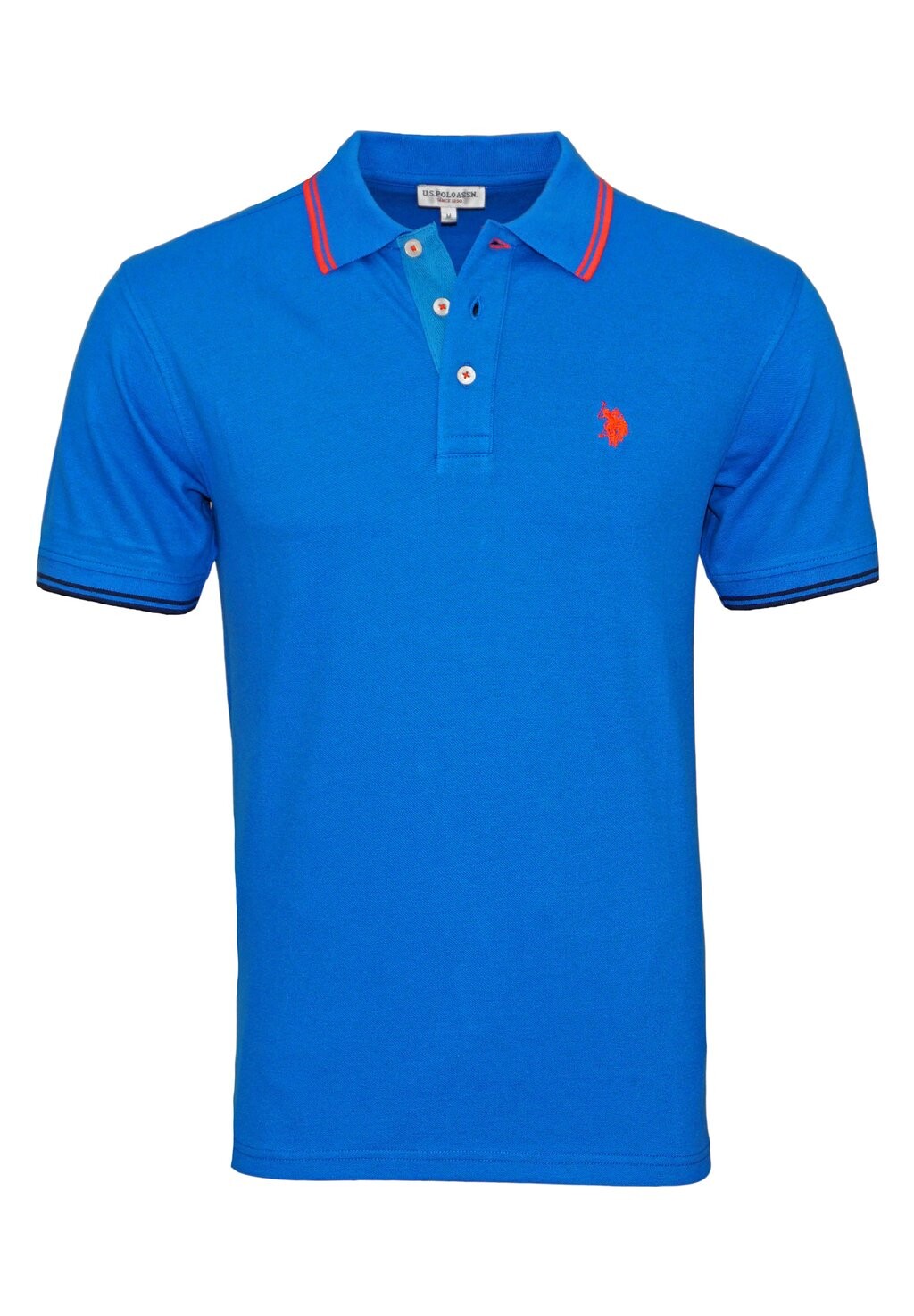 

Рубашка-поло Barney U.S. Polo Assn., синий