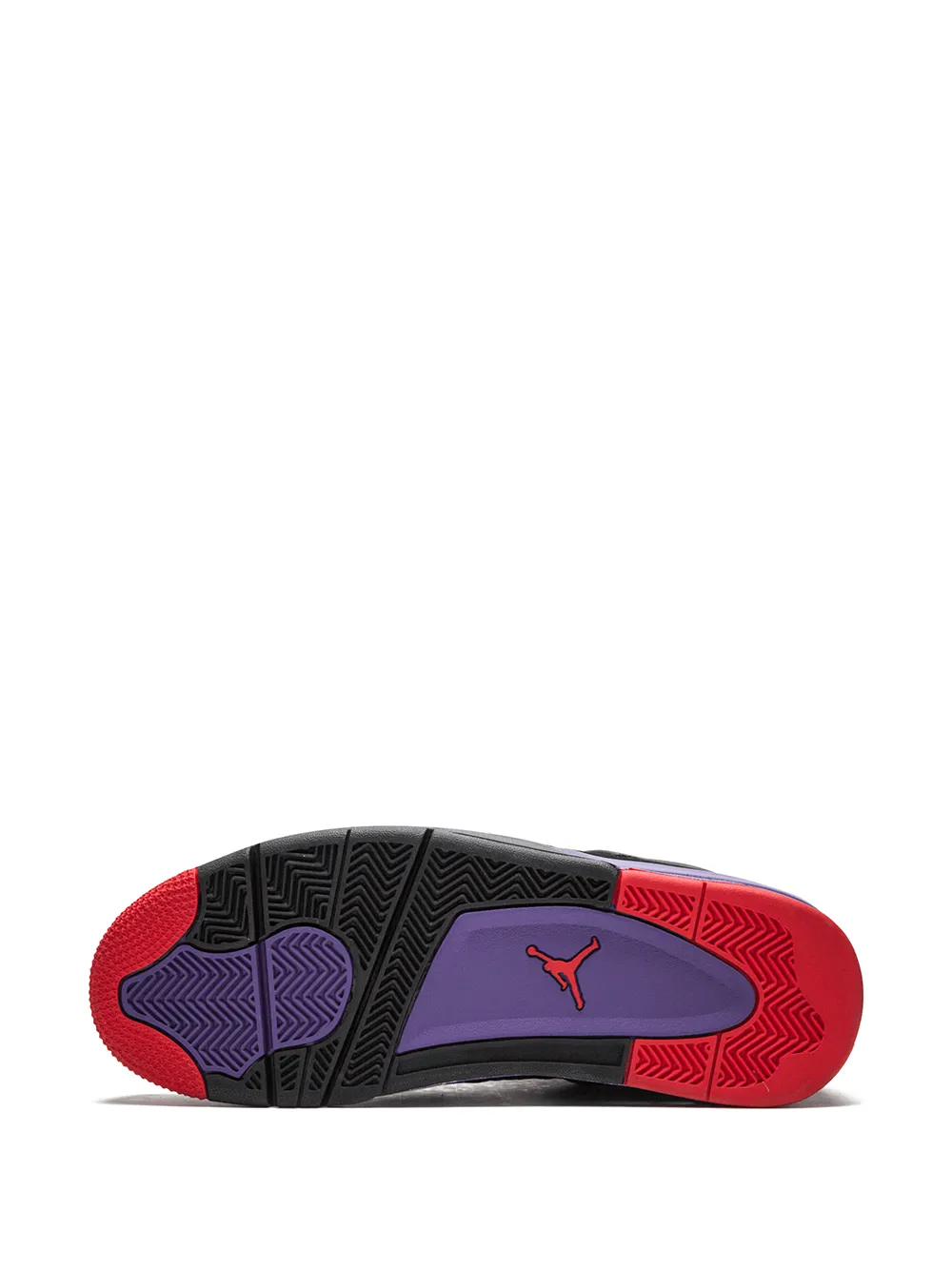 Кроссовки Air  4 Retro Raptors/Drake Ovo Jordan, черный — фото 4