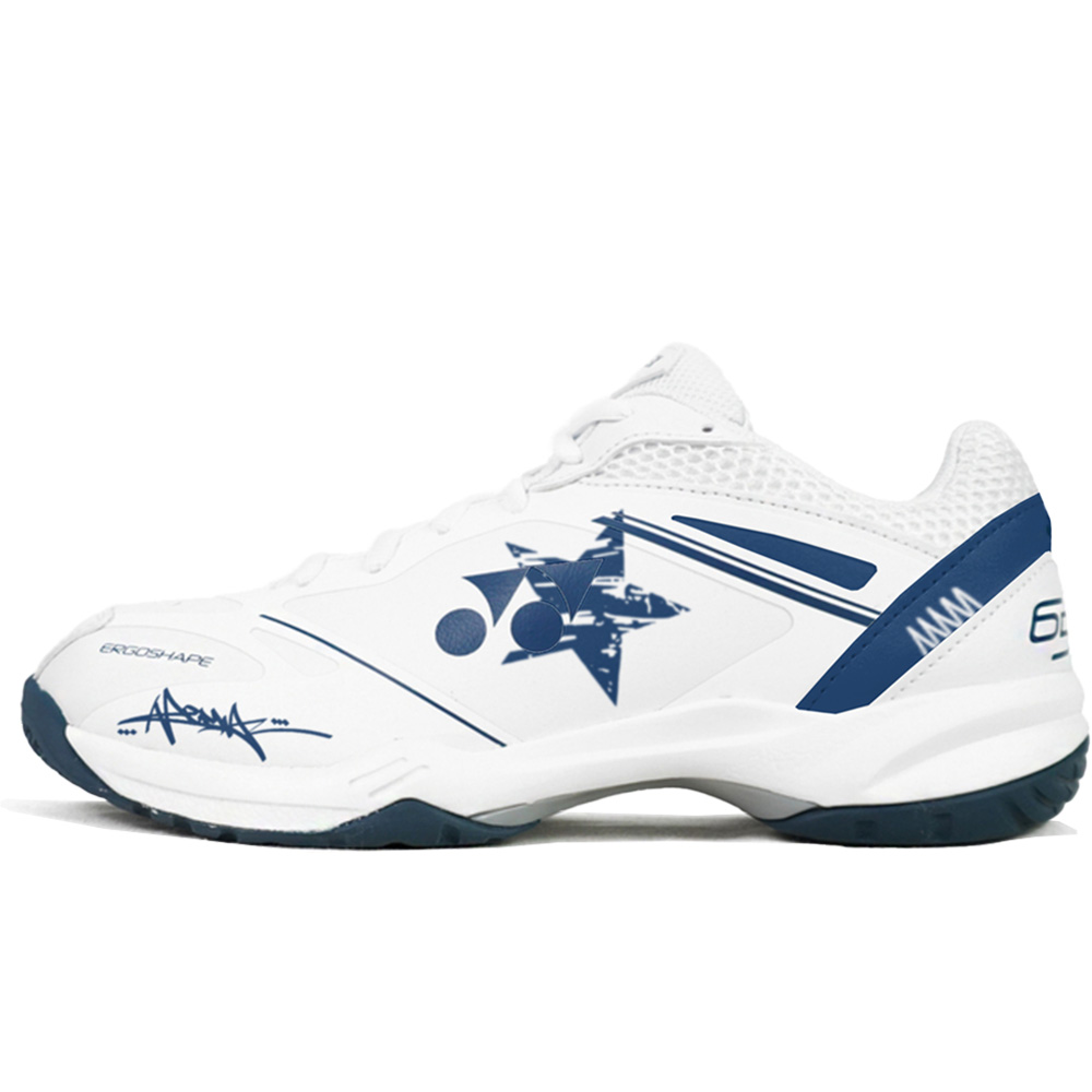 

Power Cushion 65 амортизация, дышащие, сбалансированные низкие кроссовки для бадминтона unisex YONEX, белый