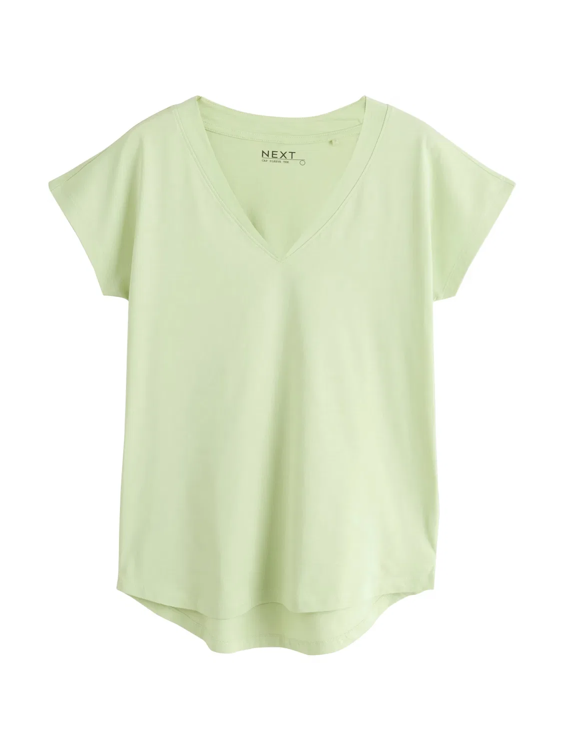 Футболка Next, Beige/Light Green/Orange/Light Pink/White — фото 4