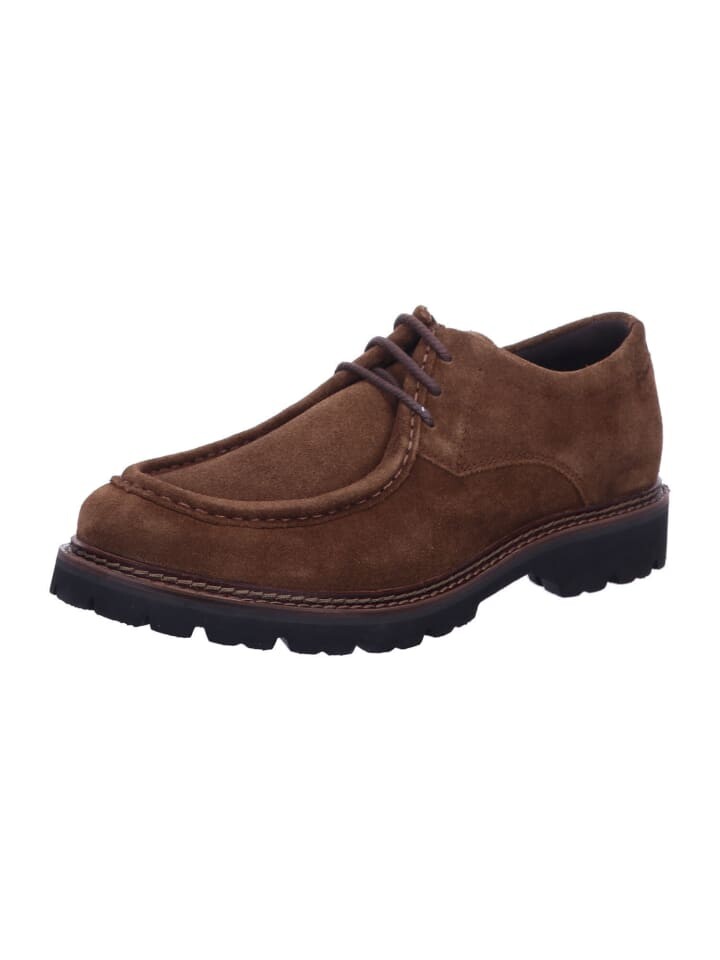 

Туфли на шнуровке Sioux Schnürschuh, коричневый