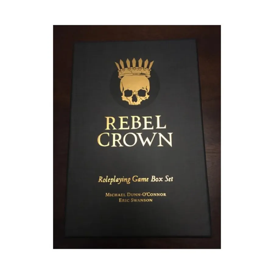 

Бокс-сет Rebel Crown Box Set, Role Playing Games (Narrative Dynamics)