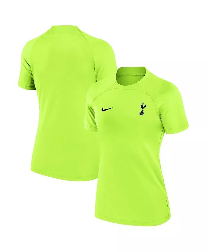 

Женская желтая футболка Strike Performance Tottenham Hotspur 2022/23 Nike