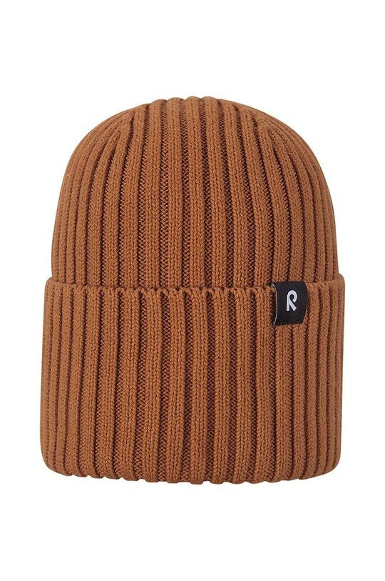 

Детская хлопковая шапочка Hattara Reima, коричневый