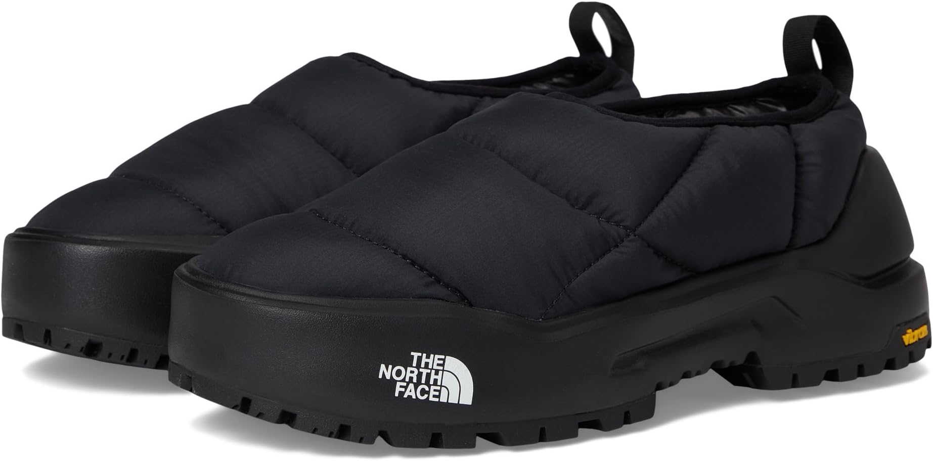 

Тапочки The North Face Men's Base Camp Thermoball Mule, TNF Black/TNF Black