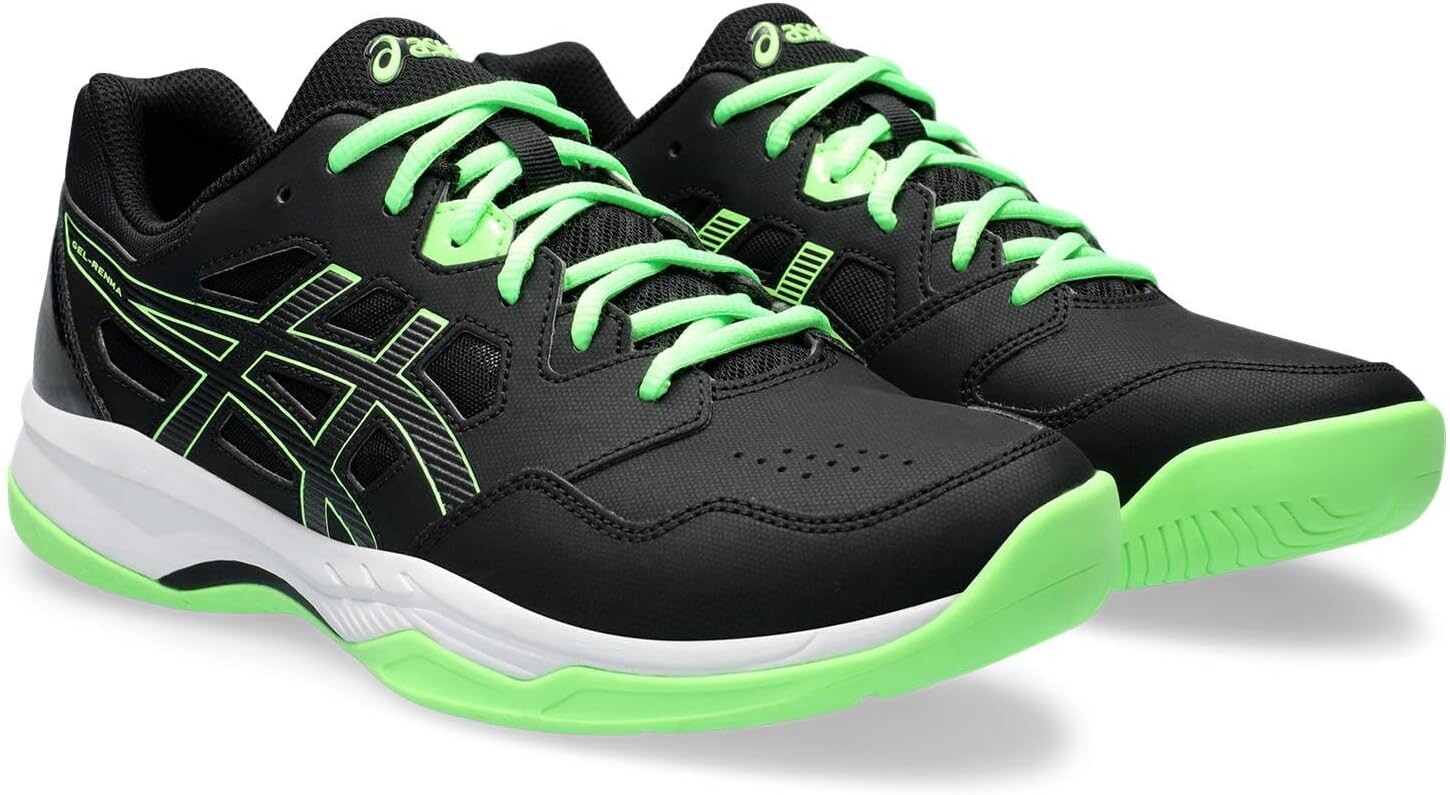 

Кроссовки GEL-Renma Pickleball Shoe ASICS, цвет Black/Lime Burst