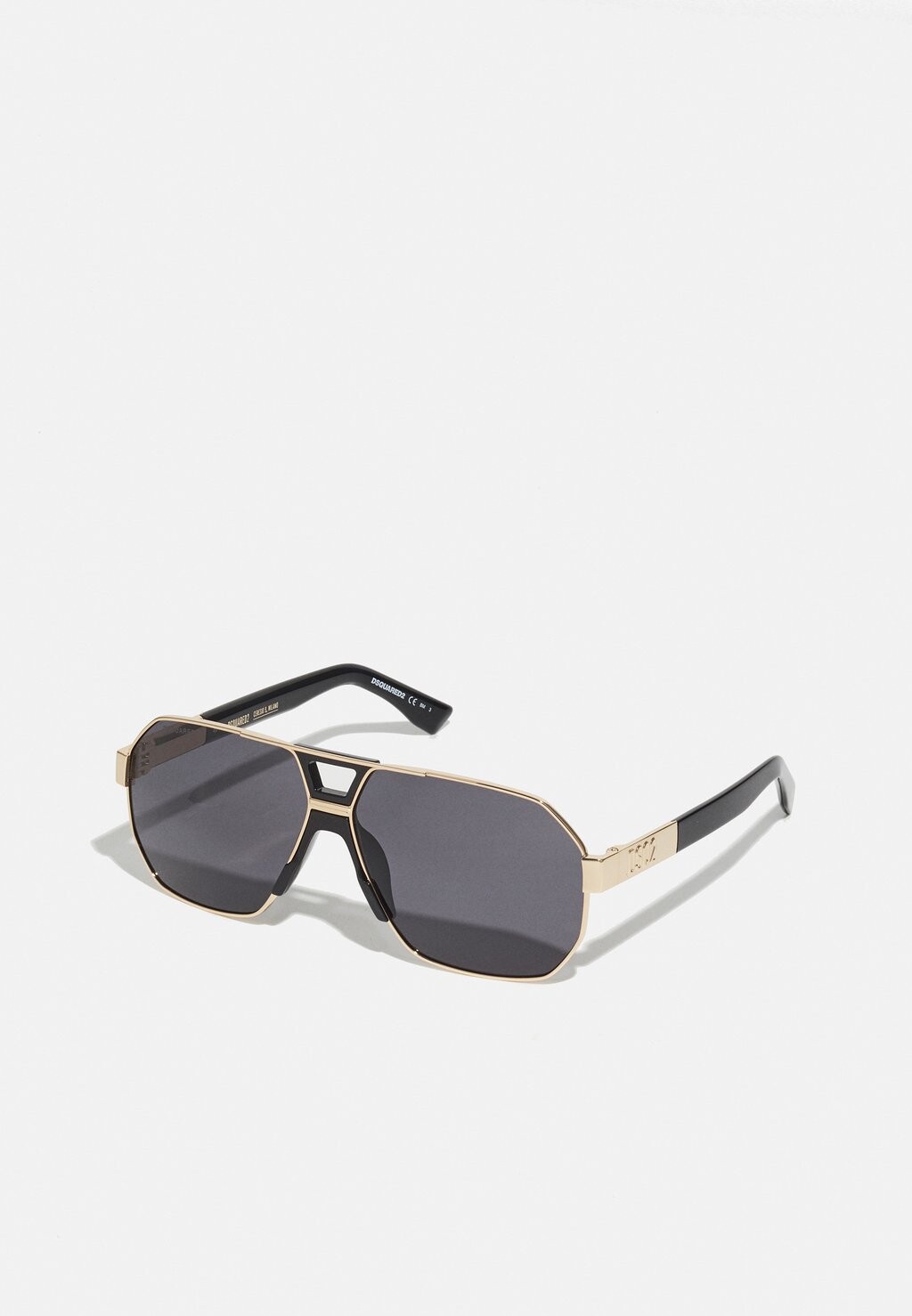 

Солнцезащитные очки Dsquared2, цвет gold-coloured/black