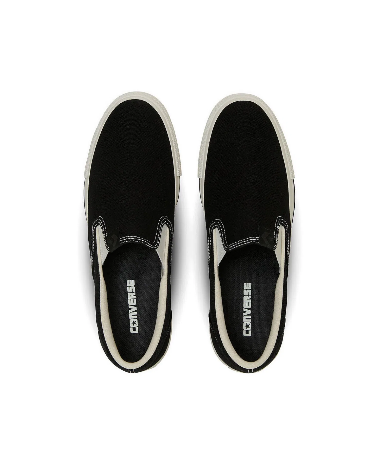 Унисекс слипоны из канваса Converse CXP SLIP-ON серые — фото 4