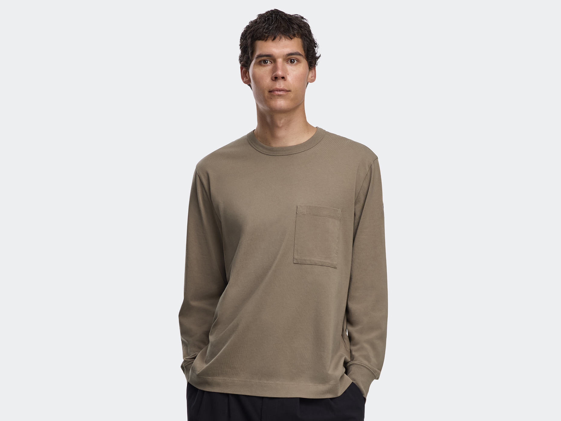 

Футболка Canada Goose Gladstone Long Sleeve T-Shirt, Taupe Grey