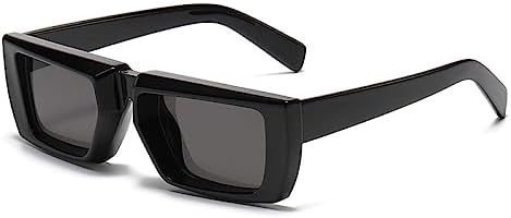 

Солнцезащитные очки в маленькой оправе 2027 года для женщин, модный тренд, стимпанк, винтажные прямоугольные солнцезащитные очки для мужчин в стиле панк MTZJH, X-c3-black