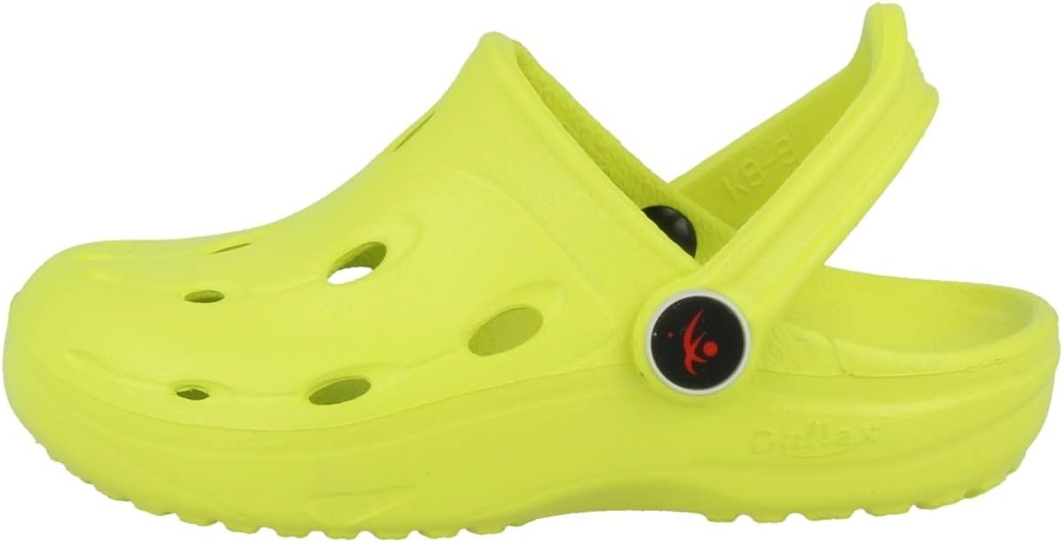 Детские сабо Dux унисекс от Chung Shi, Lime 8900175